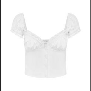 With Jean Remi Top White